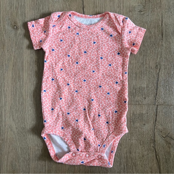 Baby Girl Bodysuit & Shorts Outfit Lot - 6M – Giraffe Theme - Picture 7 of 11